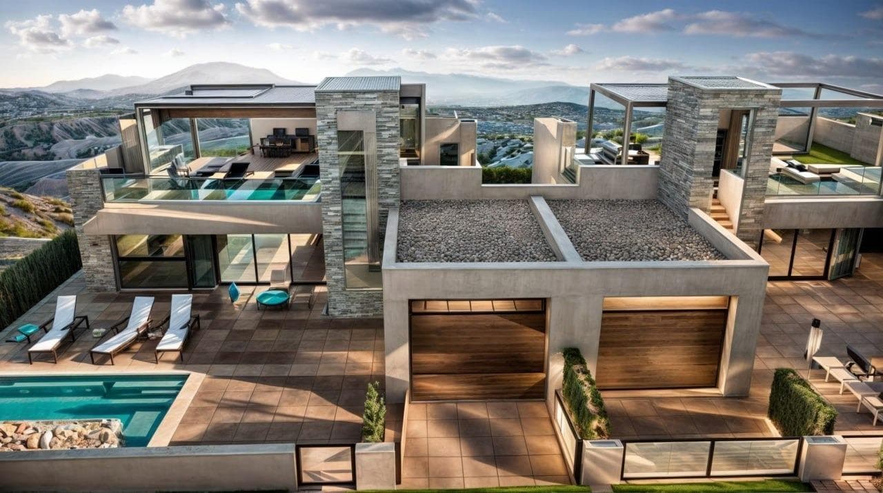 Freistehende Villa mit 3 Schlafzimmern und privatem Pool in Fuente Álamo, Murcia, Spanien 