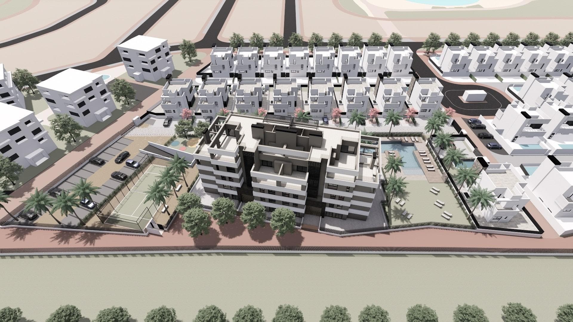 3-Zimmer-Wohnung zum Verkauf in einer privaten Anlage in der Region Murcia Vorschau 3