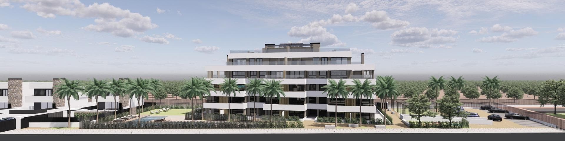 3-Zimmer-Wohnung zum Verkauf in einer privaten Anlage in der Region Murcia Vorschau 4