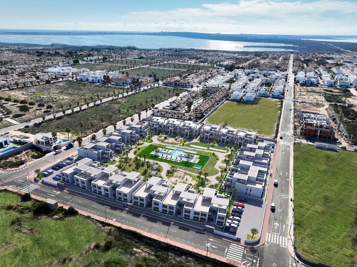 2-Schlafzimmer-Dachgeschosswohnung mit privatem Solarium in Ciudad Quesada zu verkaufen Di Vorschau 4