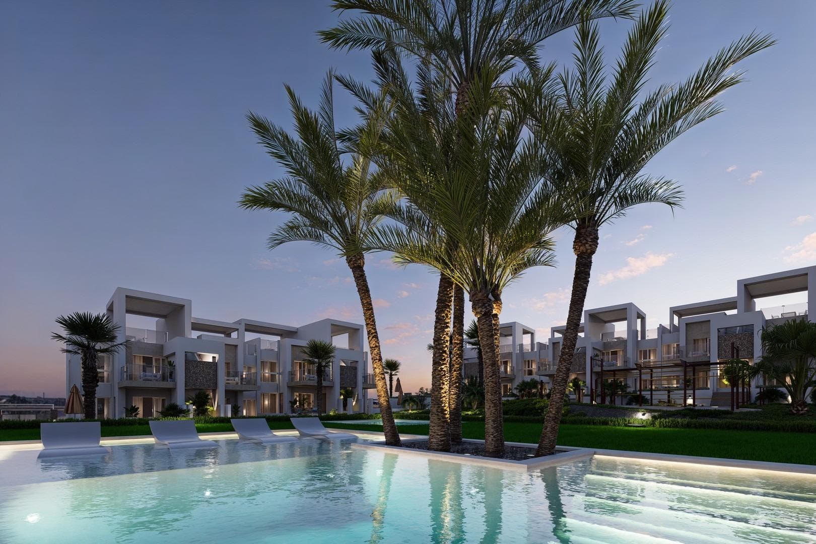 3-Schlafzimmer-Wohnung im Erdgeschoss zu verkaufen in Ciudad Quesada Diese Neubauwohnung b Vorschau 4