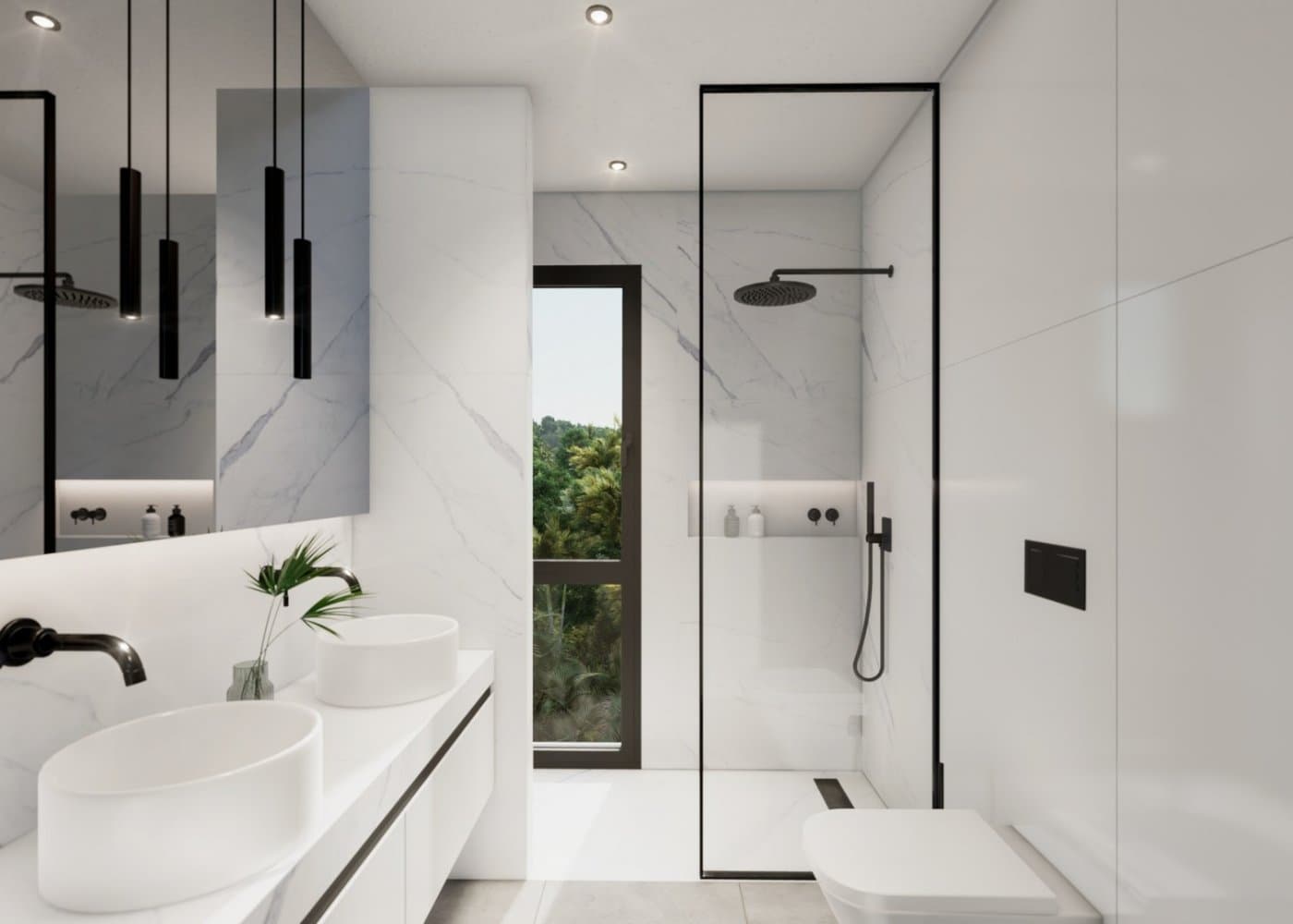 3-Schlafzimmer-Villa mit privatem Pool zu verkaufen in Orihuela Costa Wunderschöne moderne Vorschau 5