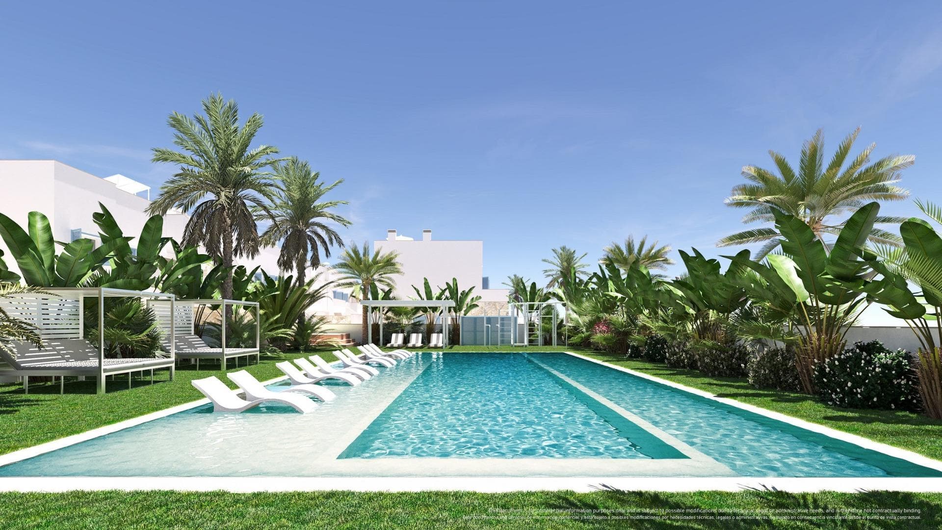 3-Schlafzimmer-Wohnung im Erdgeschoss zu verkaufen in Torre de la Horadada Neubau-Wohnanla Vorschau 2