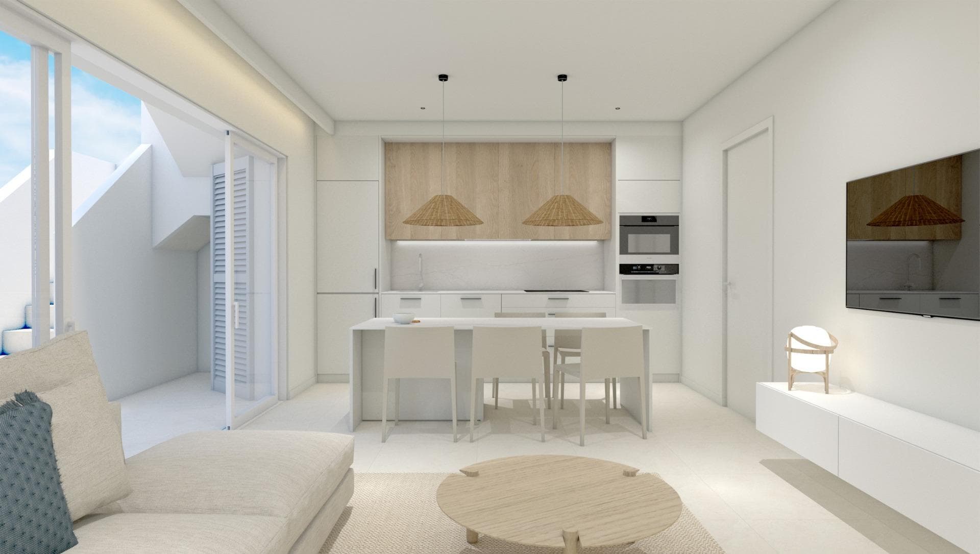 Dachgeschosswohnung mit 3 Schlafzimmern und privater Dachterrasse in Torre de la Horadada  Vorschau 4