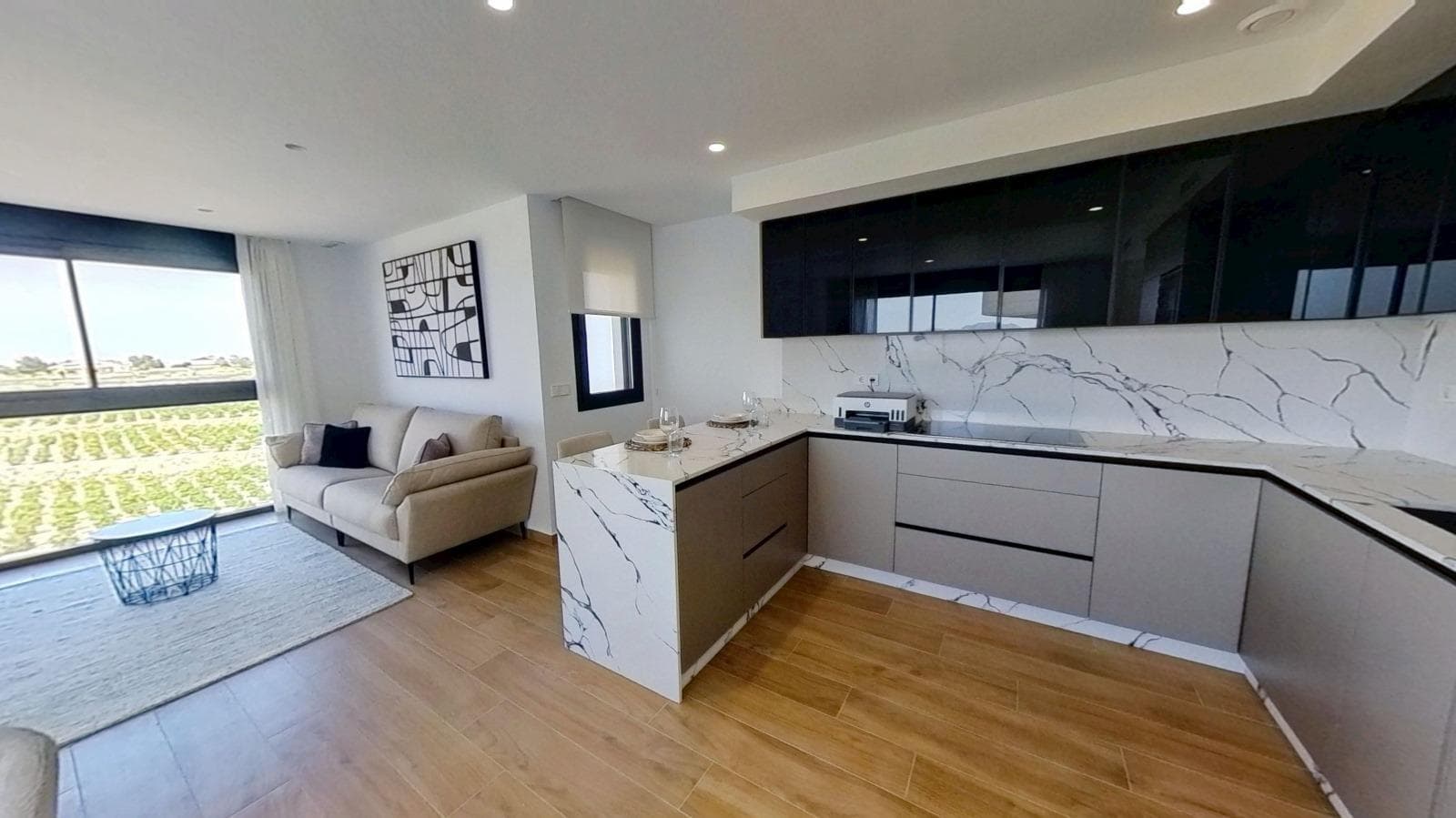 Doppelhaushälfte mit 3 Schlafzimmern zu verkaufen in Golf Resort(Algorfa) Neue Entwicklung Vorschau 5