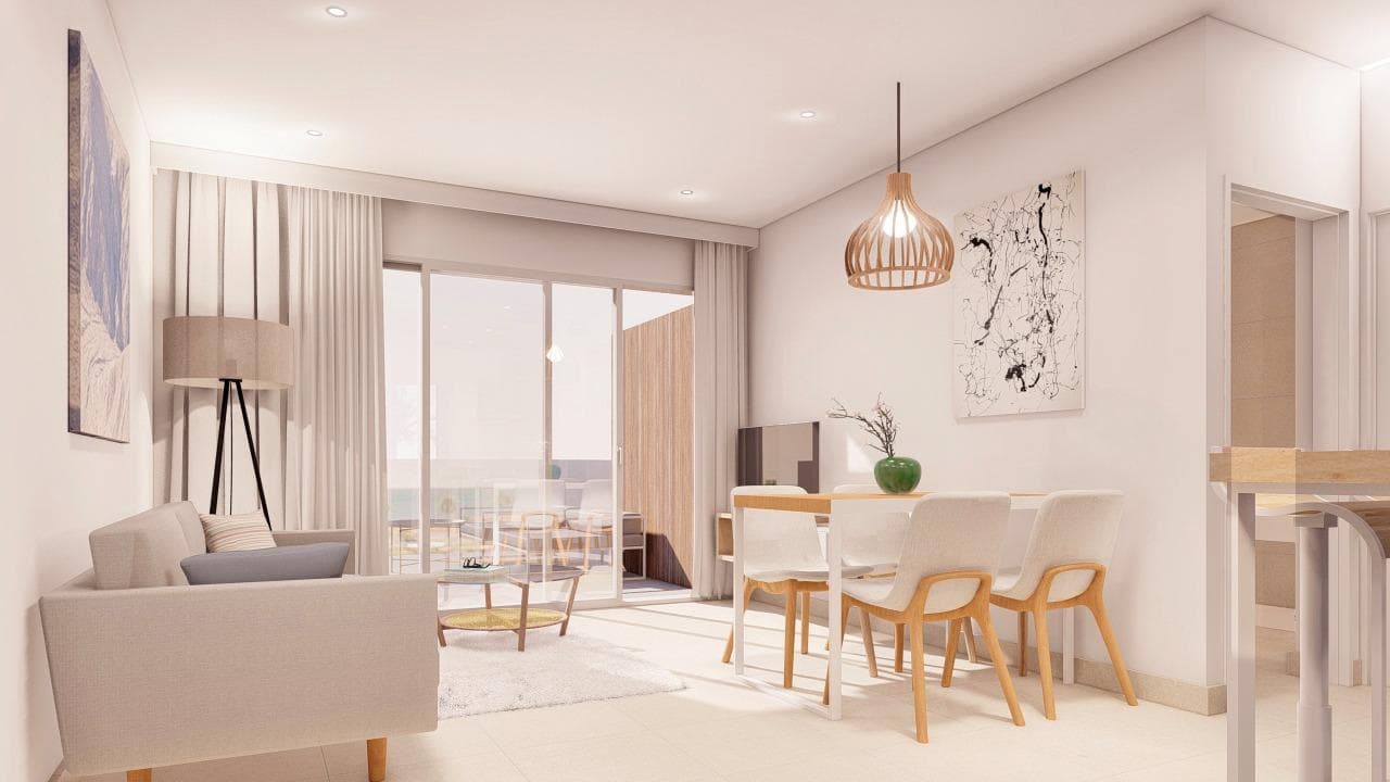 Penthouse in einer Wohnanlage mit luxuriösen Ferienwohnungen nur 150 m vom Strand entfernt Vorschau 3