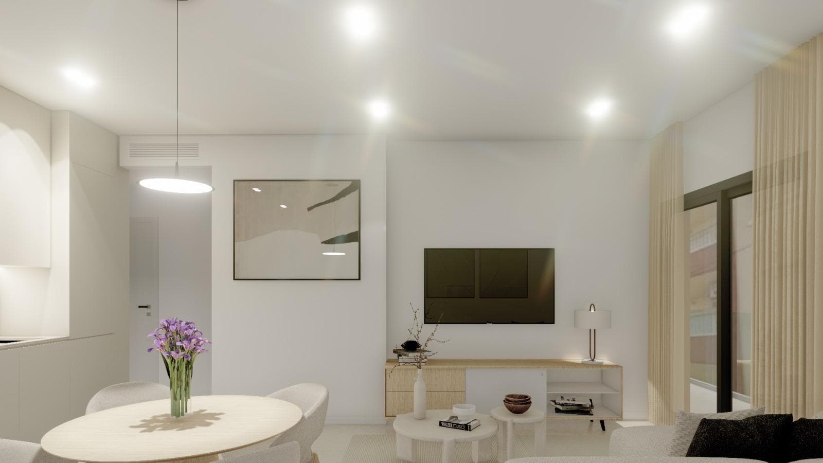 2-Zimmer-Wohnung nur einen kurzen Spaziergang vom Strand entfernt zu verkaufen in Guardama Vorschau 3