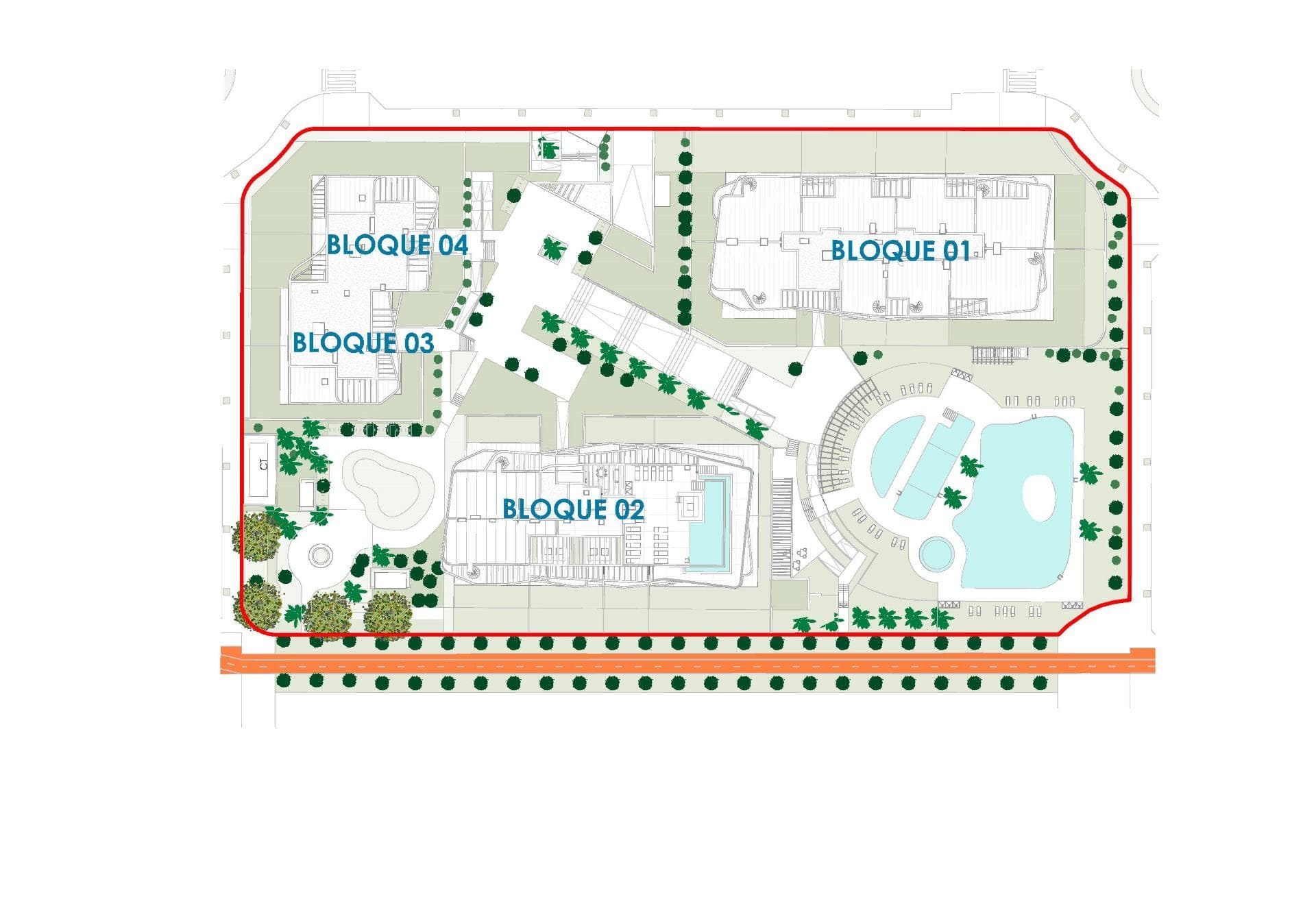 2-Schlafzimmer-Penthouse mit privater Dachterrasse zu verkaufen in Luxus-Resort in Villajo Vorschau 6