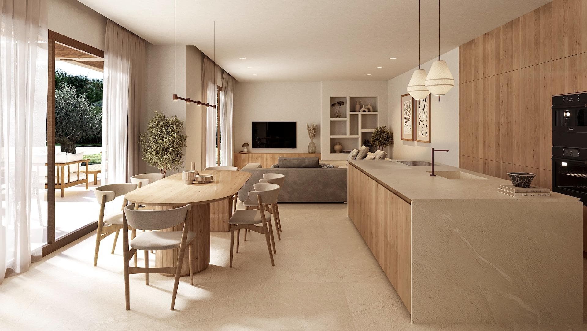 3 Schlafzimmer Villa im mediterranen Stil zu verkaufen in La Fustera, Benissa Costa Exklus Vorschau 4