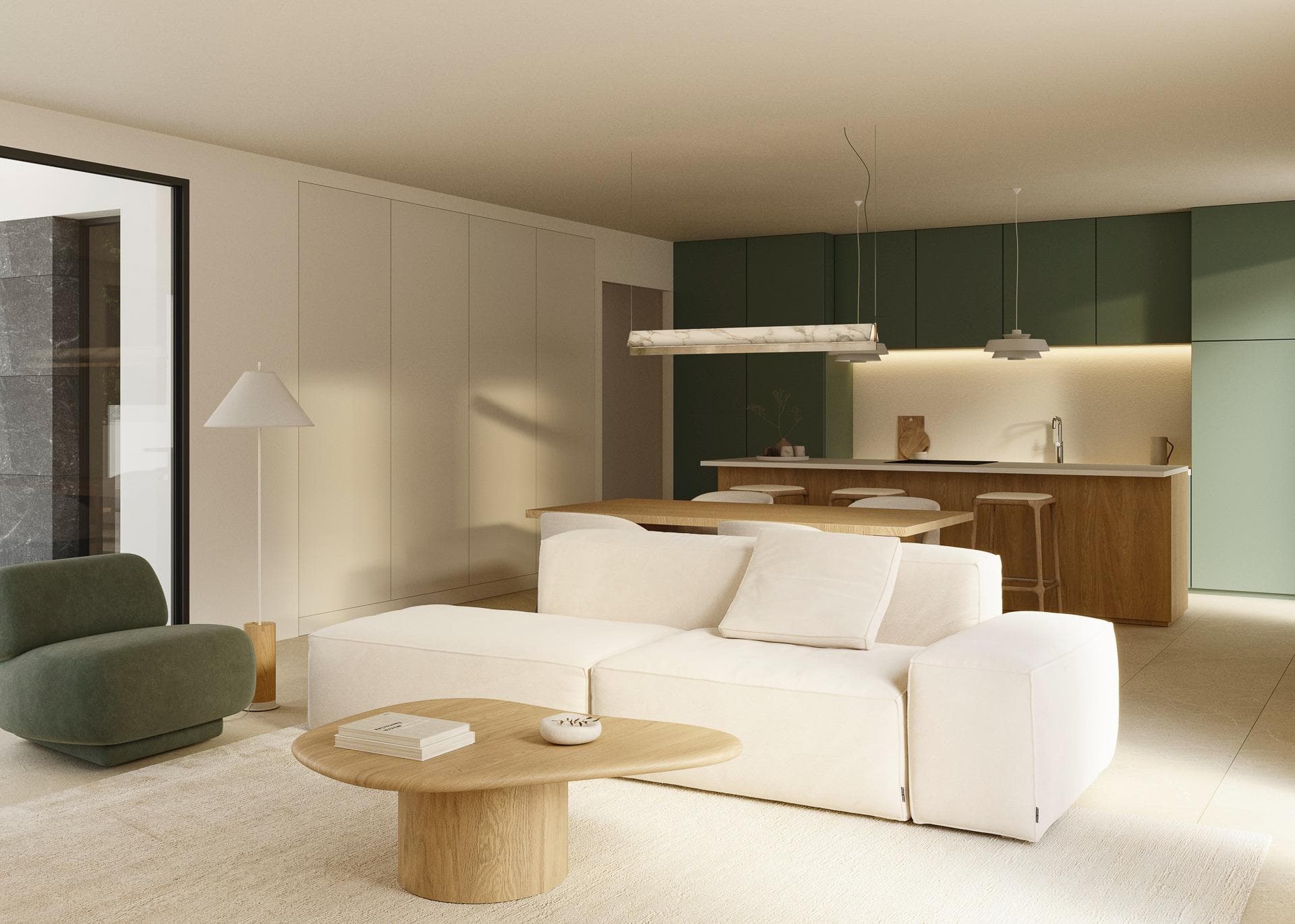 3 Schlafzimmer ebenerdige Villa zum Verkauf in Polop de la Marina, Costa Blanca Moderne Ne Vorschau 2