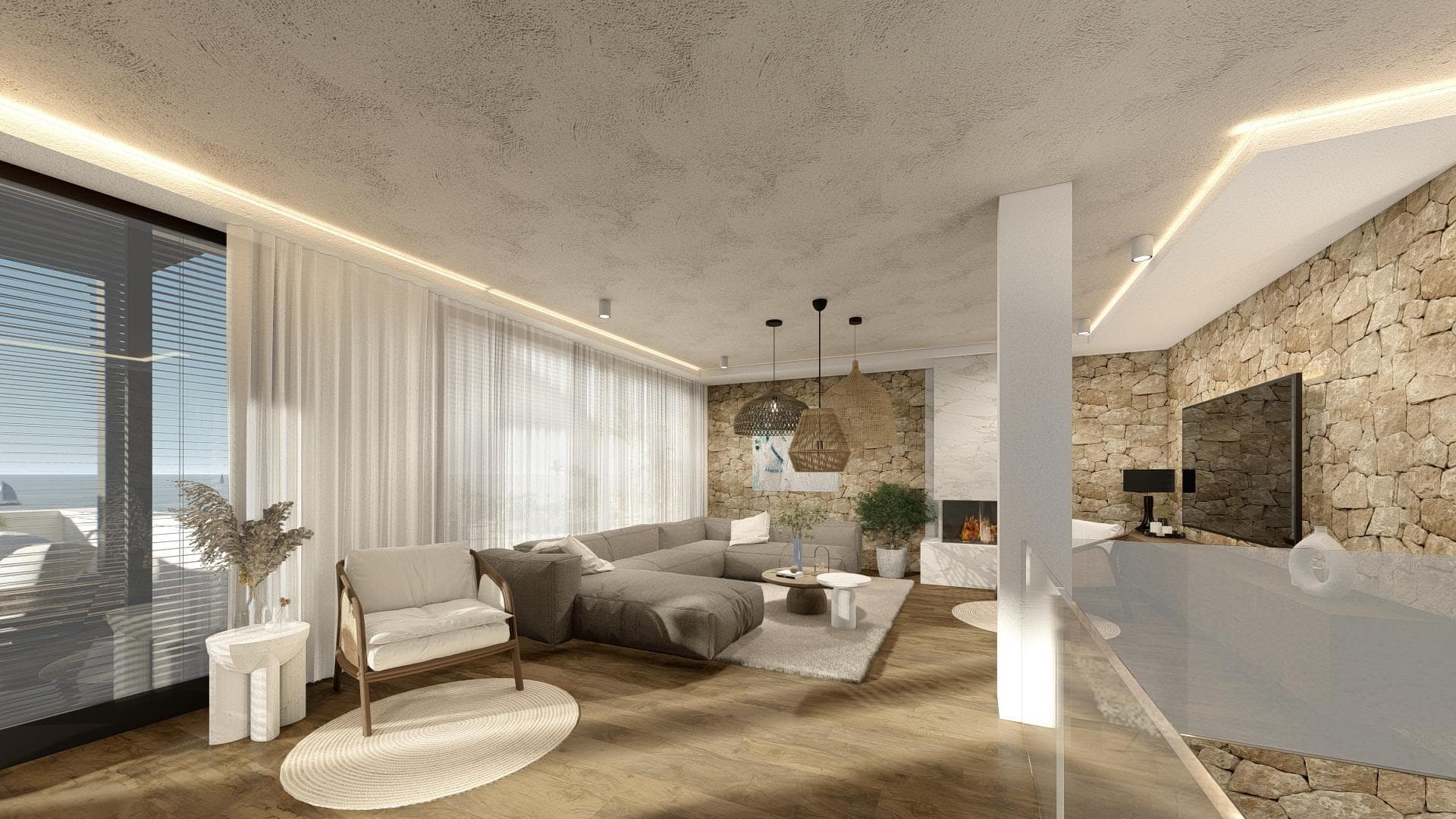 Luxuriöse Villa mit 3 Schlafzimmern und Panoramablick in Altea Komplett renovierte Villen: Vorschau 2