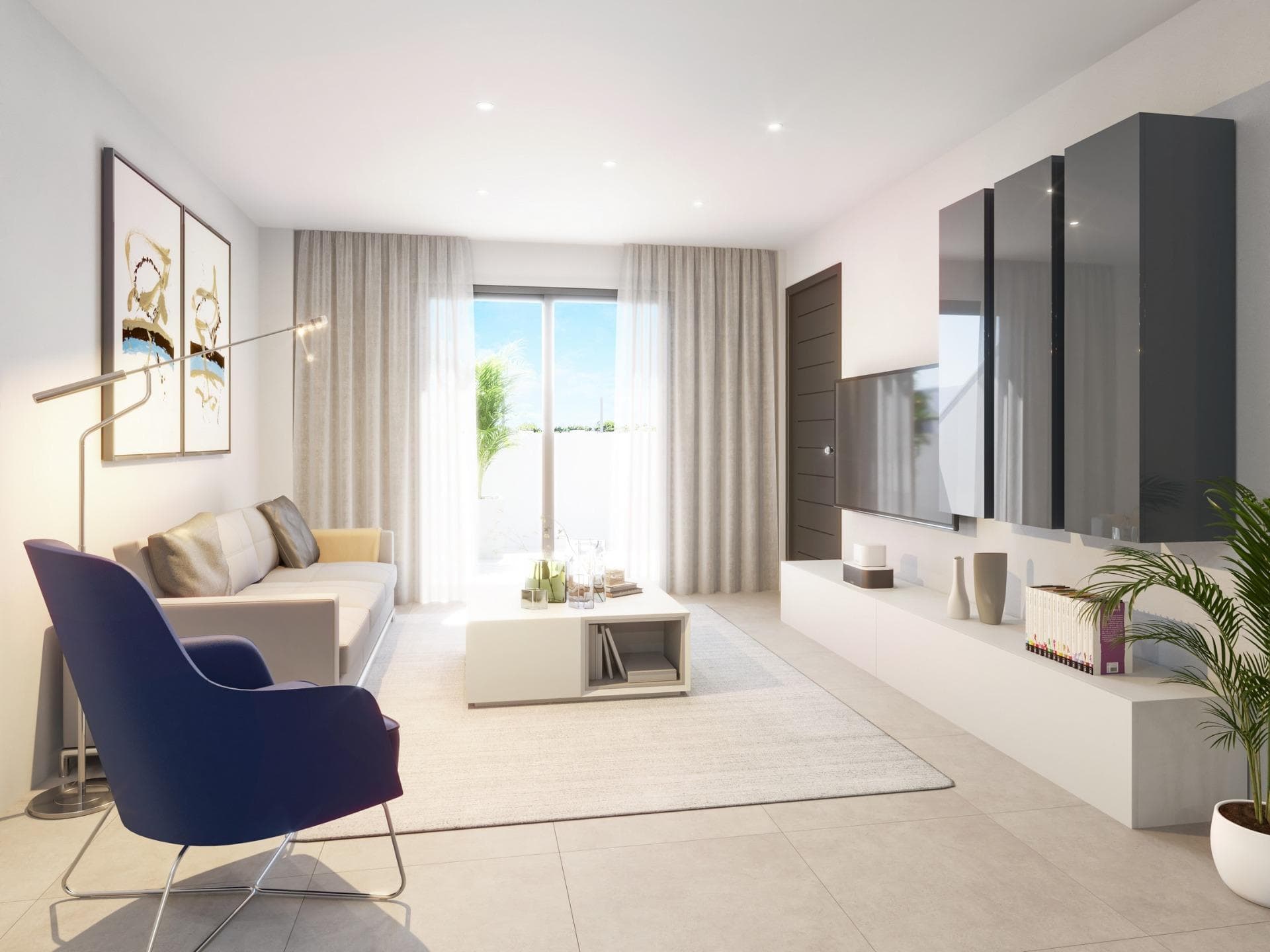 Neue 3-Schlafzimmer-Bungalows mit Garten in San Pedro del Pinatar Mediterranes Leben in pr Vorschau 5