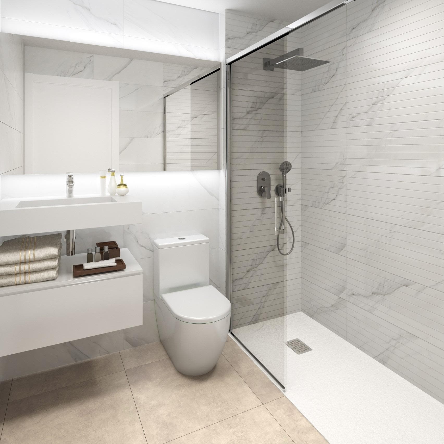 Neuer Bungalow mit 3 Schlafzimmern und eigener Sonnenterrasse in San Pedro del Pinatar Med Vorschau 5