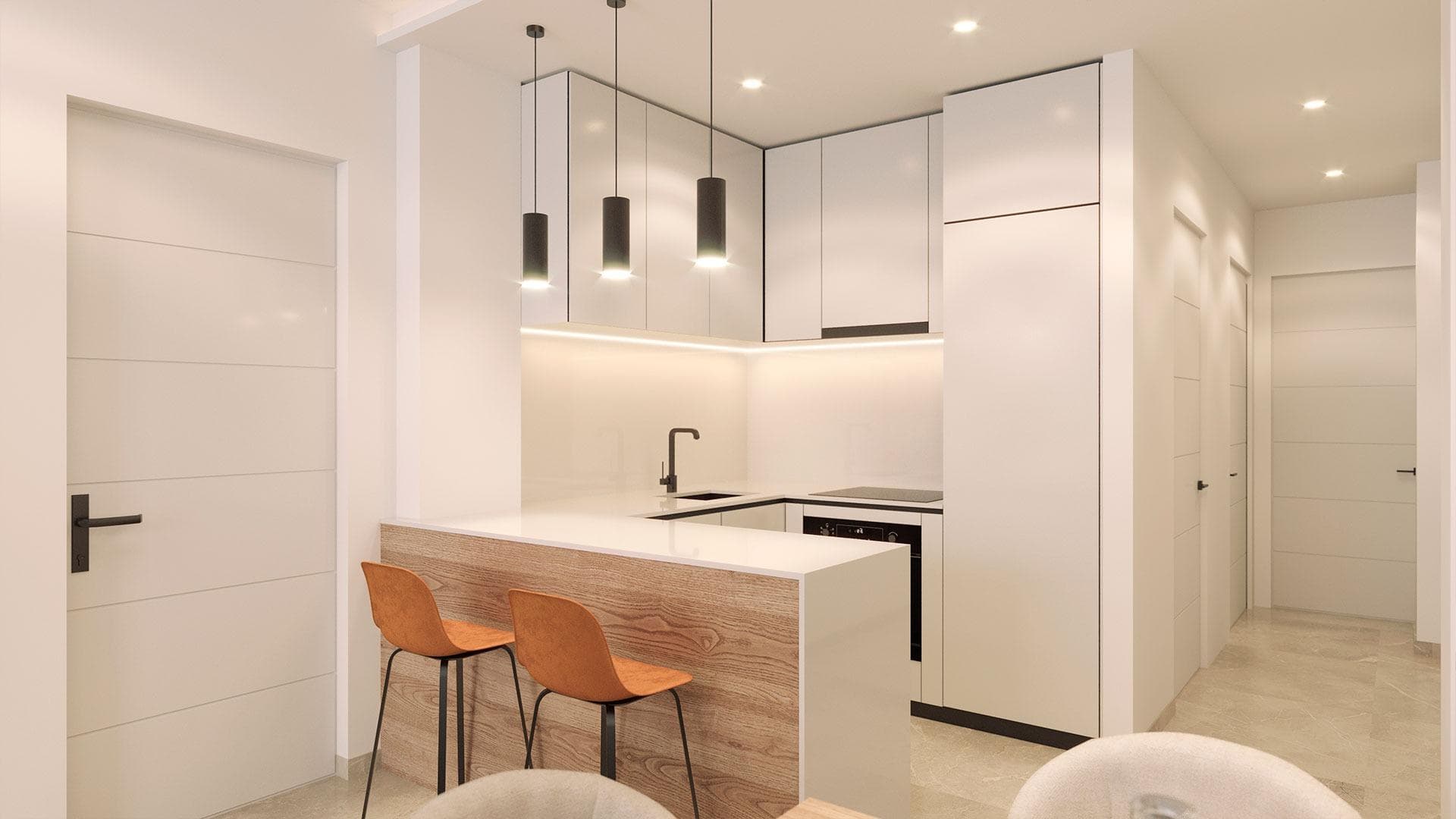 1-Zimmer-Wohnung zum Verkauf in Gehweite zum Strand in Torrevieja Vorschau 5