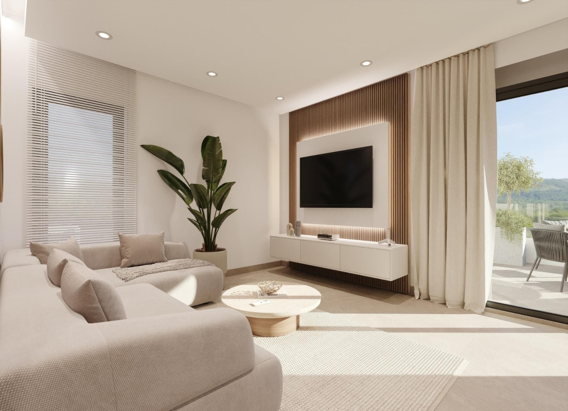 2-Zimmer-Wohnung mit großer Terrasse zu verkaufen in Golf Resort, Murcia Vorschau 2