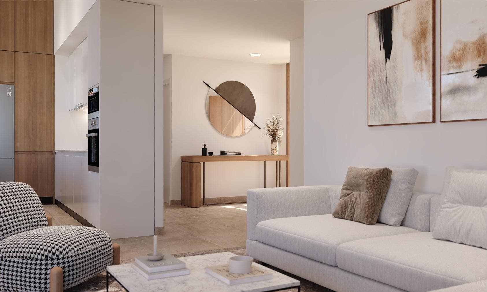 Villa auf einer Etage mit Solarium und privatem Pool im Golf Resort, Murcia Vorschau 5