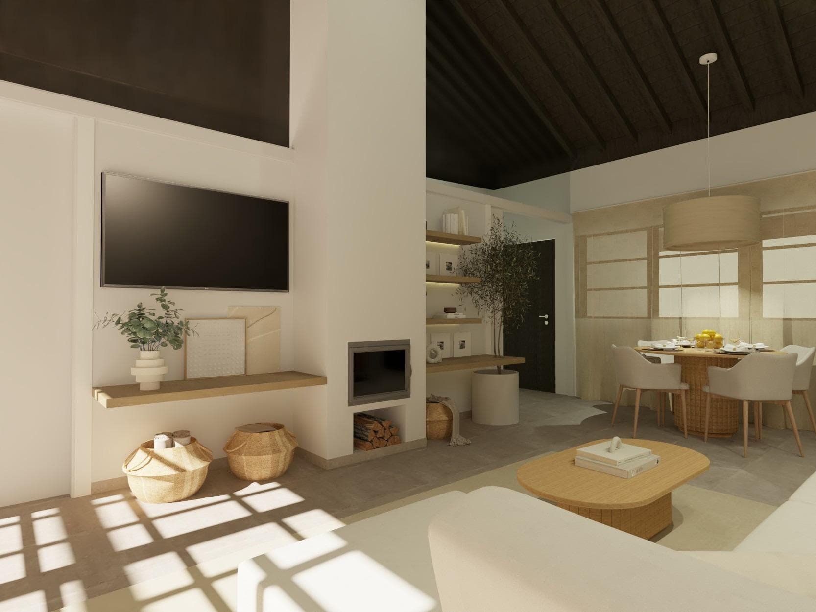 Ebenerdiges Stadthaus mit privatem Pool zu verkaufen in Golf Resort-Sucina (Murcia) Vorschau 2