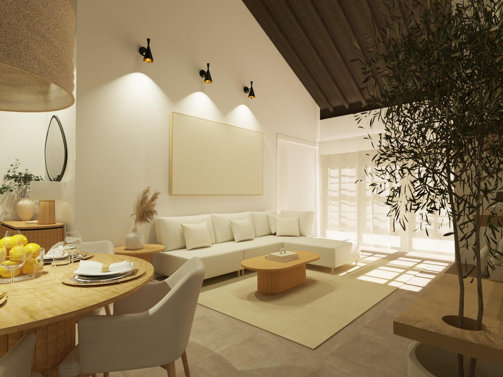 Ebenerdiges Stadthaus mit privatem Pool zu verkaufen in Golf Resort-Sucina (Murcia) Vorschau 6