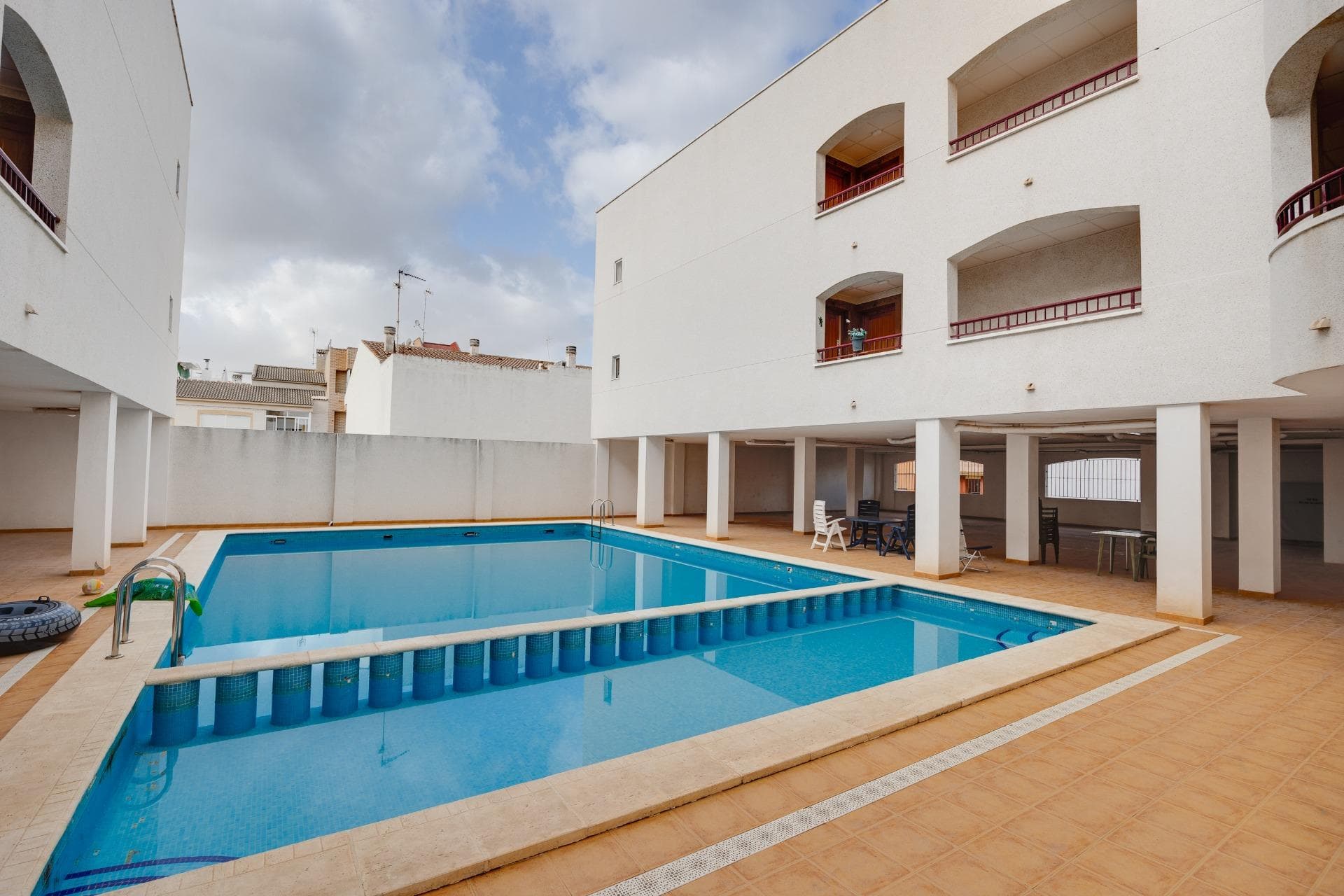 2-Zimmer-Wohnung zum Verkauf in San Fulgencio, Costa Blanca Komplett renovierte Wohnung in