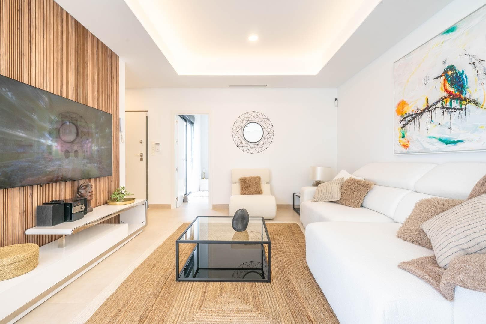 Freistehende Villa mit 3 Schlafzimmern, privatem Schwimmbad und Solarium in Roldán, Torre- Vorschau 4