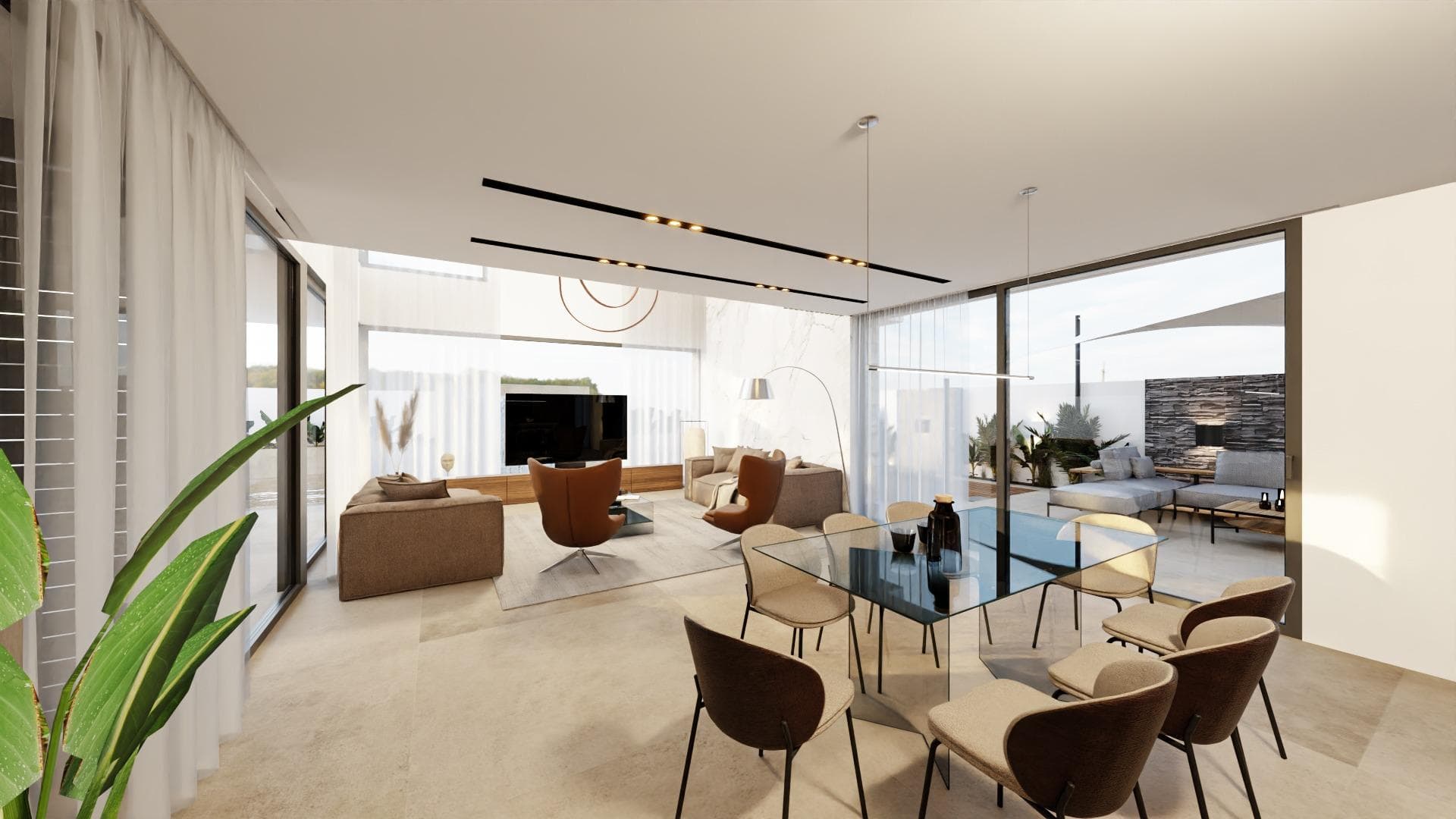 Luxuriöse Villa mit 4 Schlafzimmern zu verkaufen in La Zenia, Orihuela Costa Exklusives Wo Vorschau 5