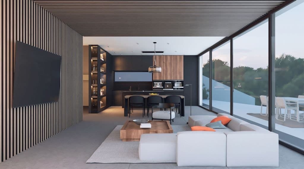 Luxusvilla mit 3 Schlafzimmern zu verkaufen in Altea Neubau-Luxusvilla in Altea, der maler Vorschau 4