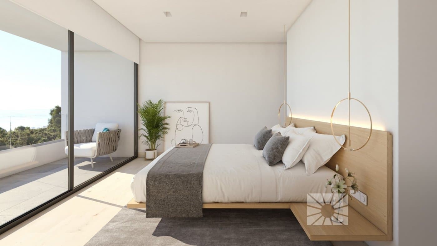 Luxuriöse Villa mit 4 Schlafzimmern und atemberaubendem Meerblick in Altea Vorschau 6