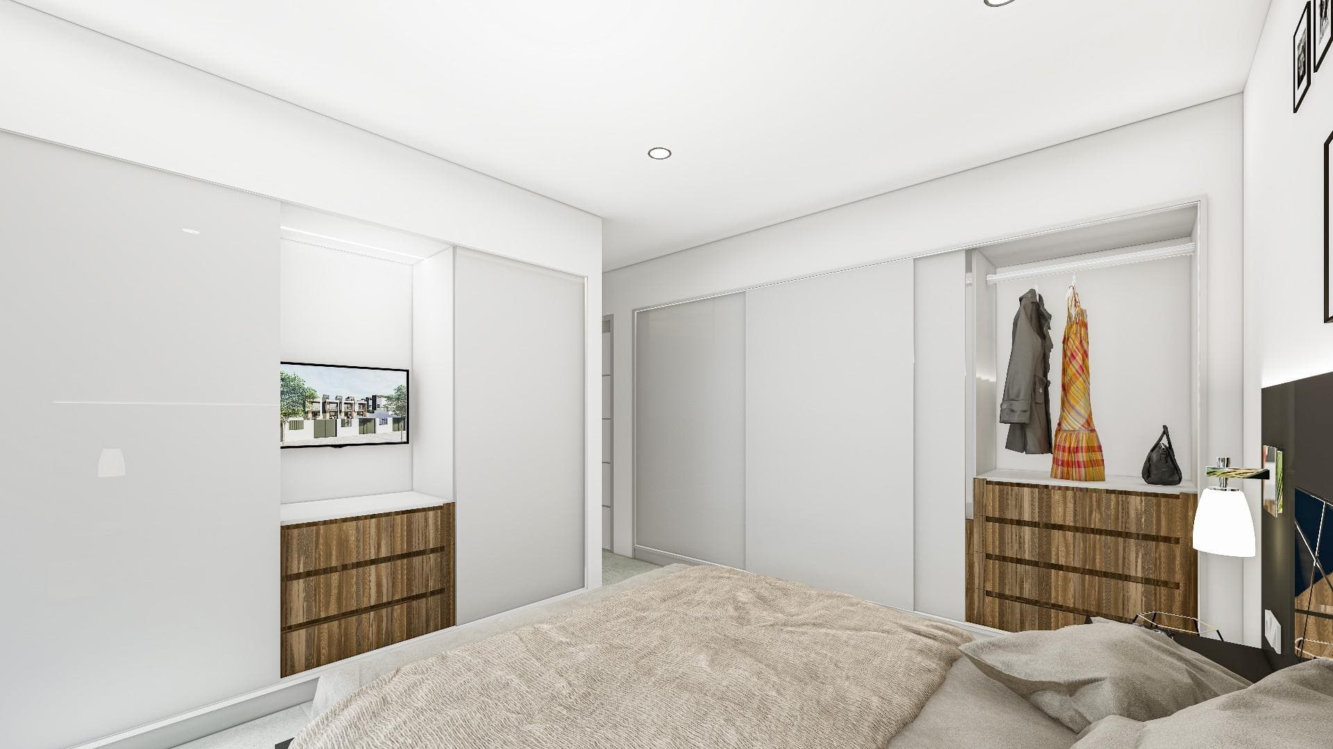 Nachhaltige stadthäuser zimmer 3 zu verkaufen an Pilar de la Horadada Moderne Häuser mit T Vorschau 6