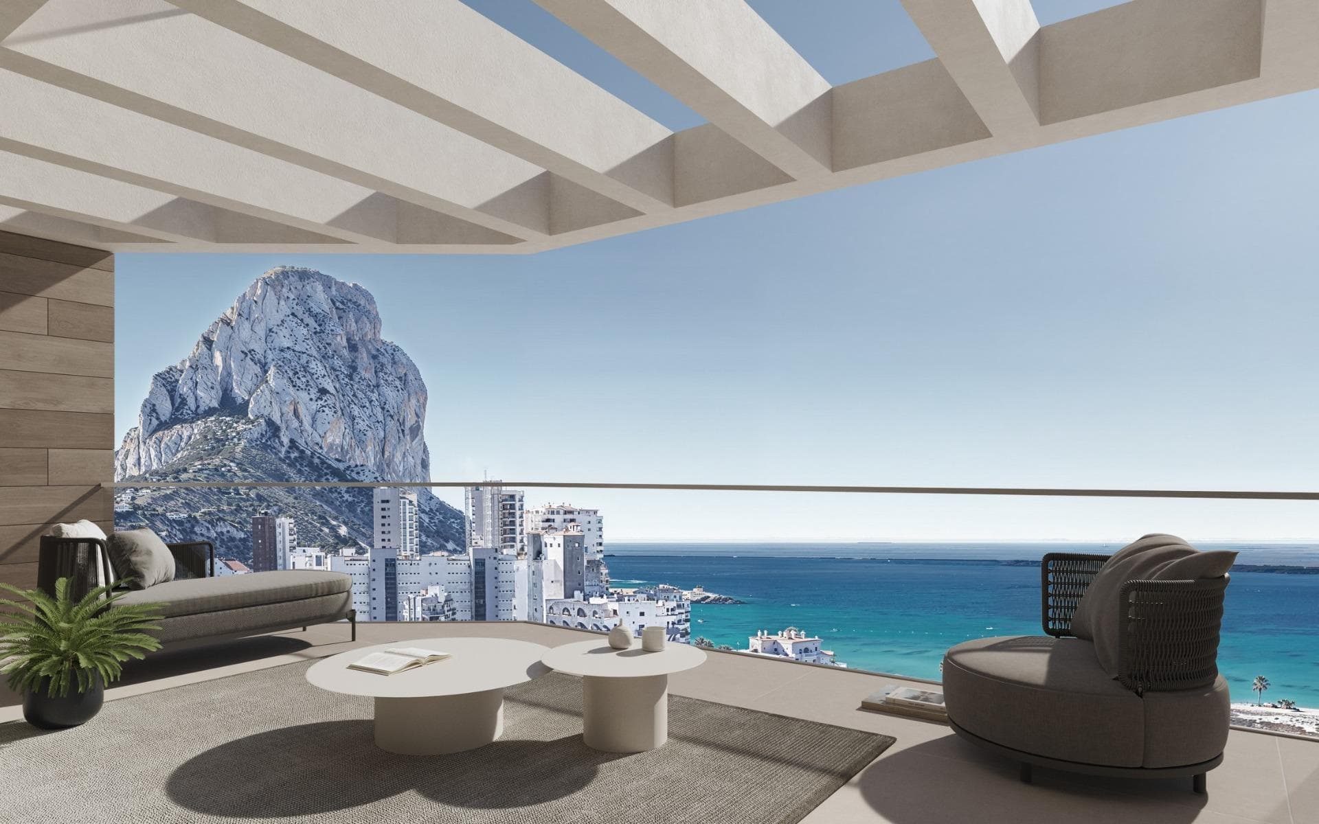 3-Zimmer-Wohnung zum Verkauf nur einen kurzen Spaziergang zum Strand in Calpe