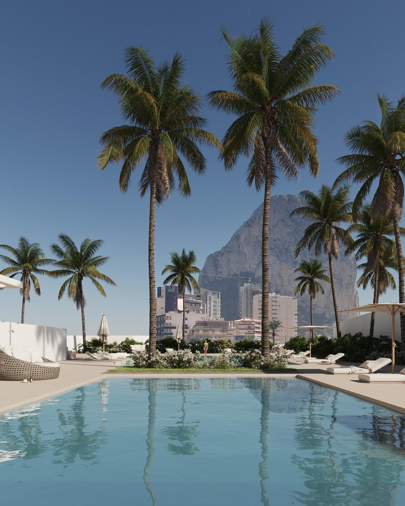 3-Zimmer-Wohnung zum Verkauf nur einen kurzen Spaziergang zum Strand in Calpe Vorschau 3