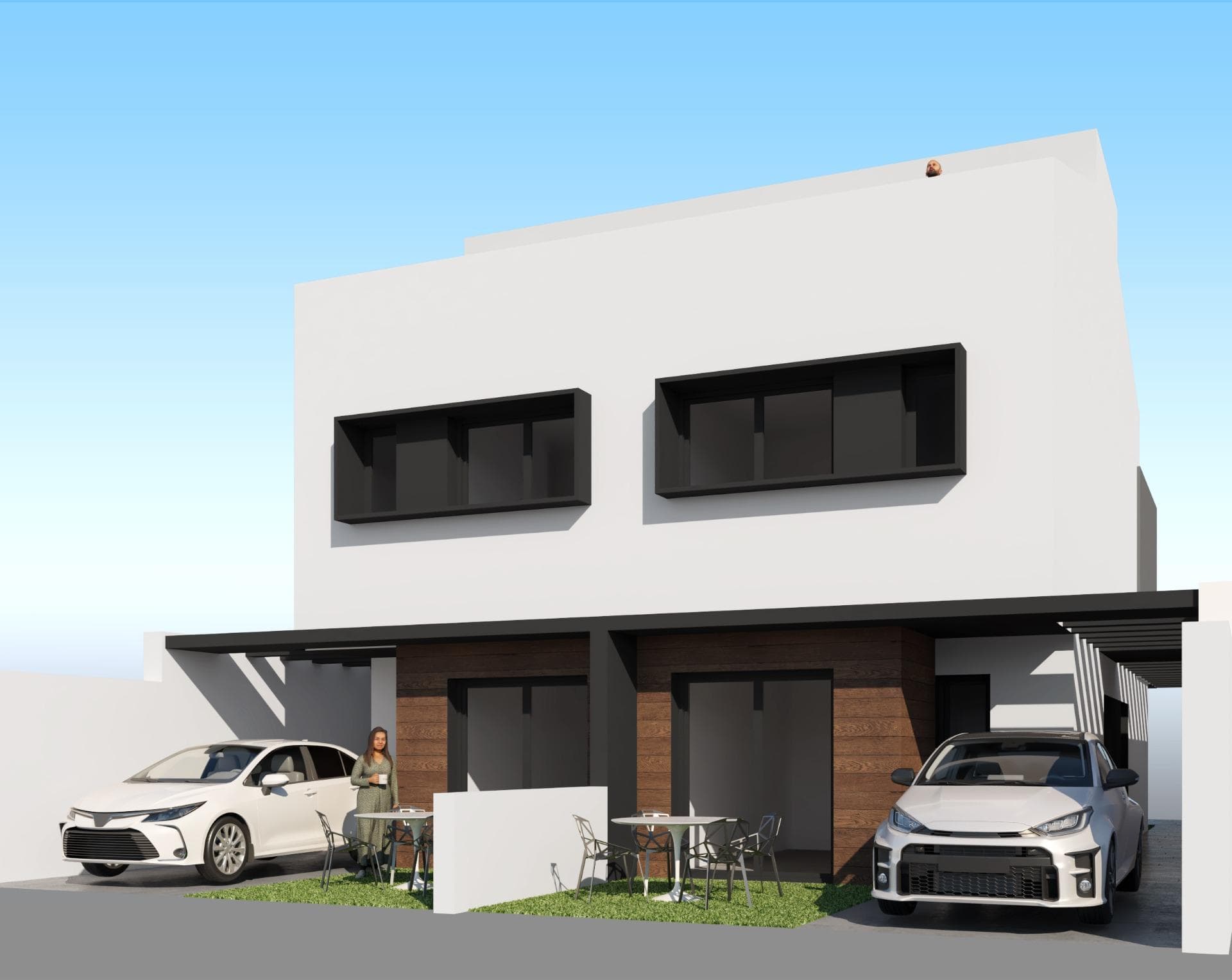 Doppelhaushälfte 3 Schlafzimmern und privatem Pool in der Nähe des Meeres in Santiago de l Vorschau 2