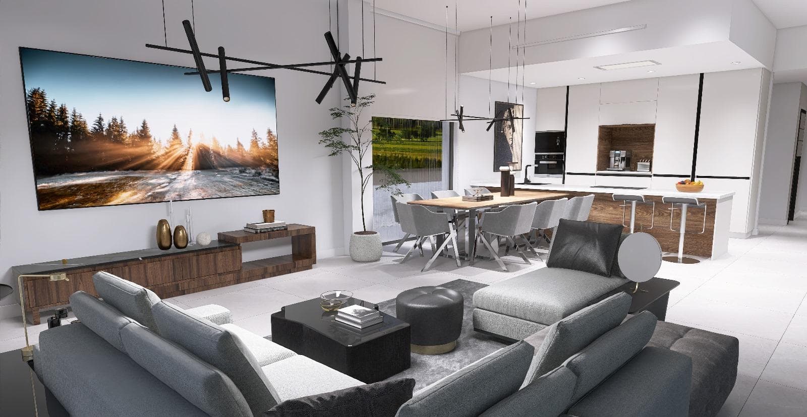 Neugebaute Villa mit 3 Schlafzimmern in Pinoso(Alicante) Villa auf einer Etage mit 3 Schla Vorschau 6