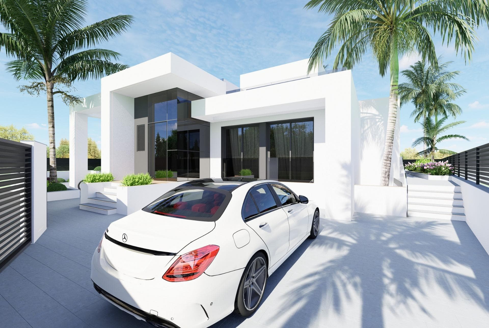 Luxuriöse Villa mit 5 Schlafzimmern am Seeufer in einer einzigartigen mediterranen Anlage, Vorschau 5