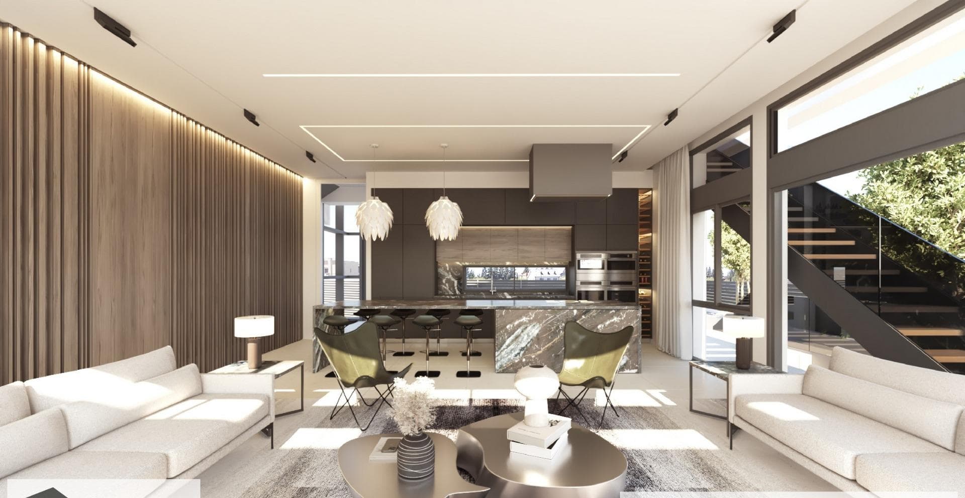 Luxuriöse Villa mit 5 Schlafzimmern am Seeufer in einer einzigartigen mediterranen Anlage, Vorschau 6