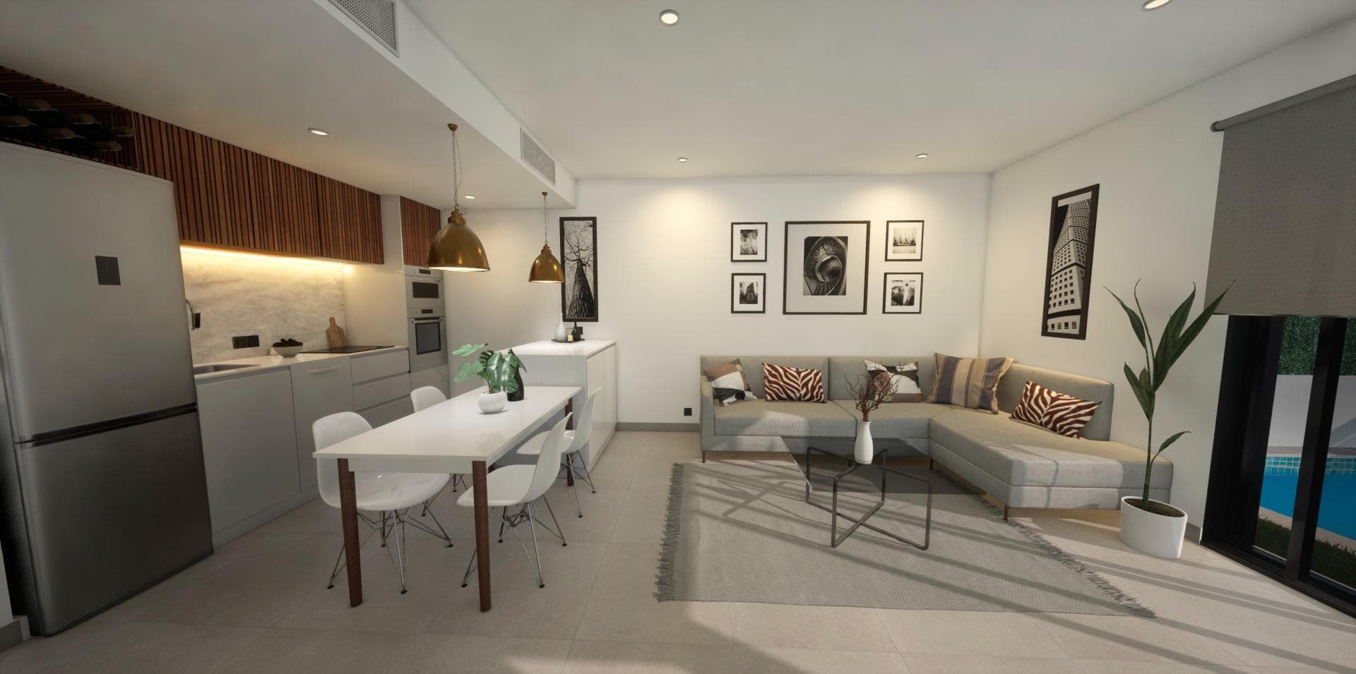 Villa mit 3 Schlafzimmern, privatem Pool und Solarium in Los Alcázares (Alicante) Exklusiv Vorschau 2