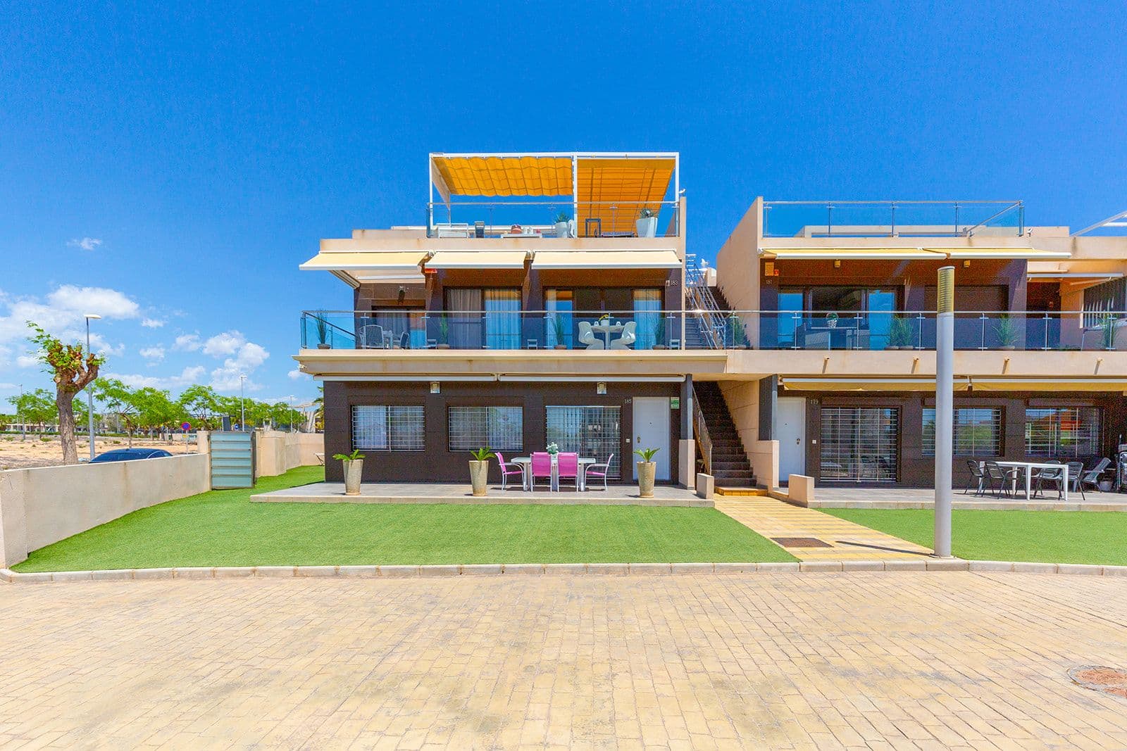 Espacioso bungalow en planta baja en Torre de la Horadada