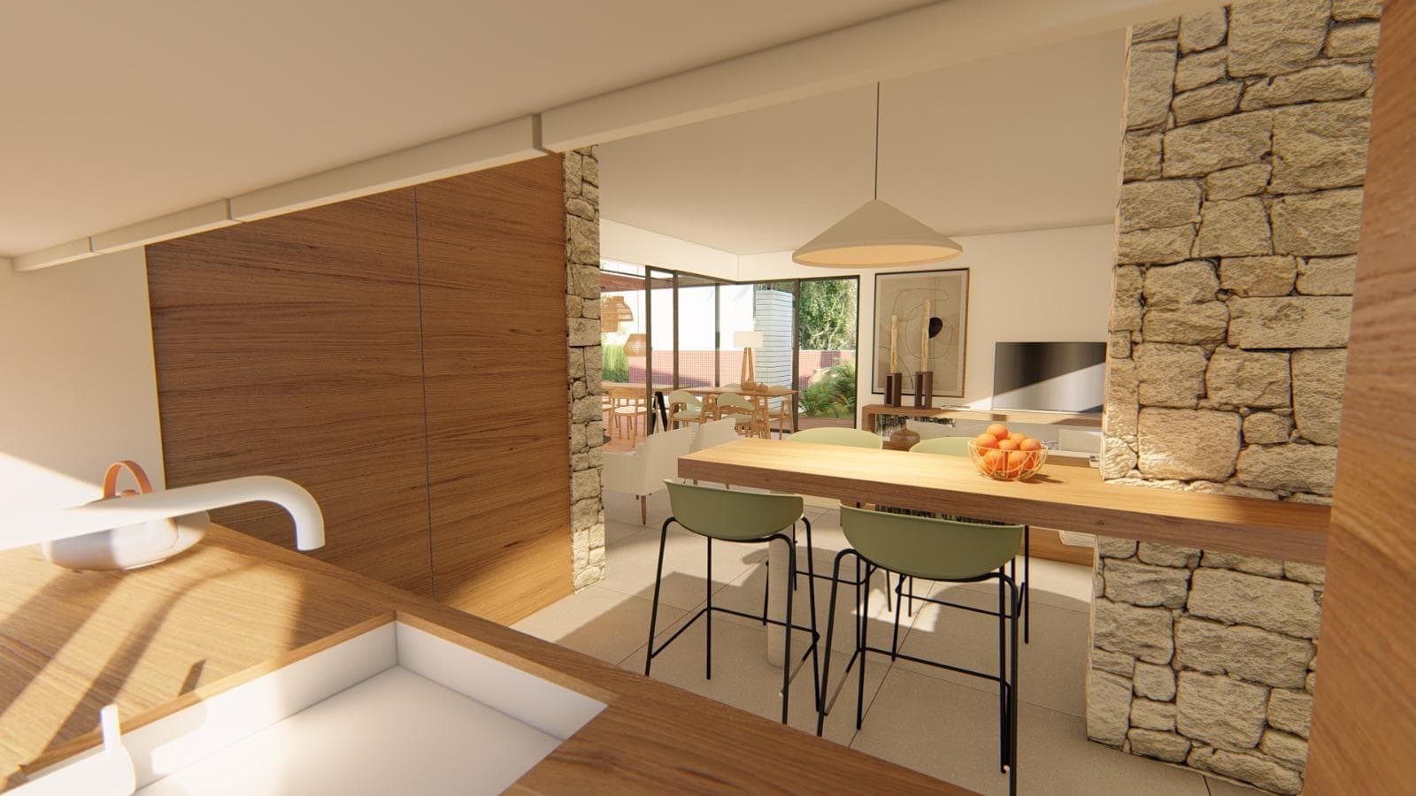 Villa mit 2 Schlafzimmern, privatem Pool und Dachterrasse in einem exklusiven Resort in To Vorschau 5