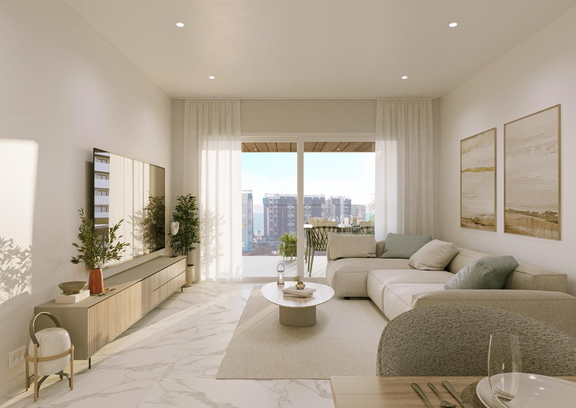 2-Zimmer-Wohnung zum Verkauf in Punta Prima, nur 250 Meter vom Meer entfernt Exklusive Neu Vorschau 5