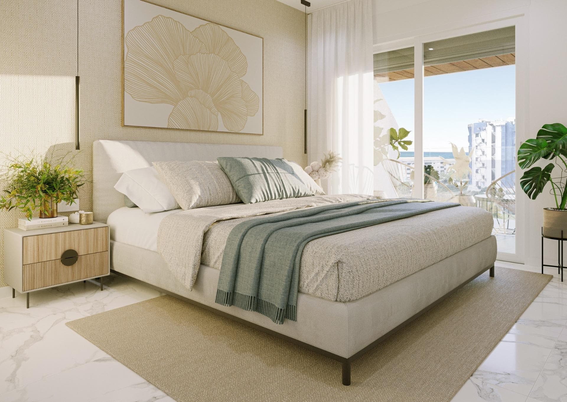 3-Zimmer-Wohnung zum Verkauf in Punta Prima in Meeresnähe (Torrevieja) Exklusive, neu erba Vorschau 4