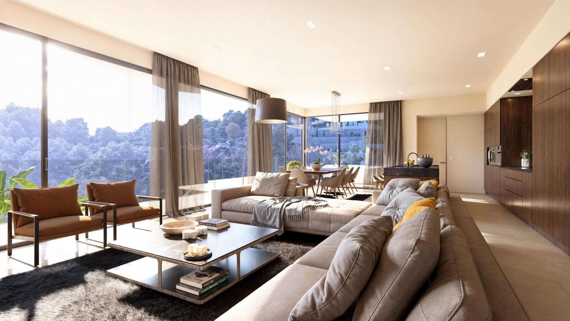 Luxuriöse Villa mit 4 Schlafzimmern, Infinity-Pool und atemberaubendem Meerblick in Beniss Vorschau 2