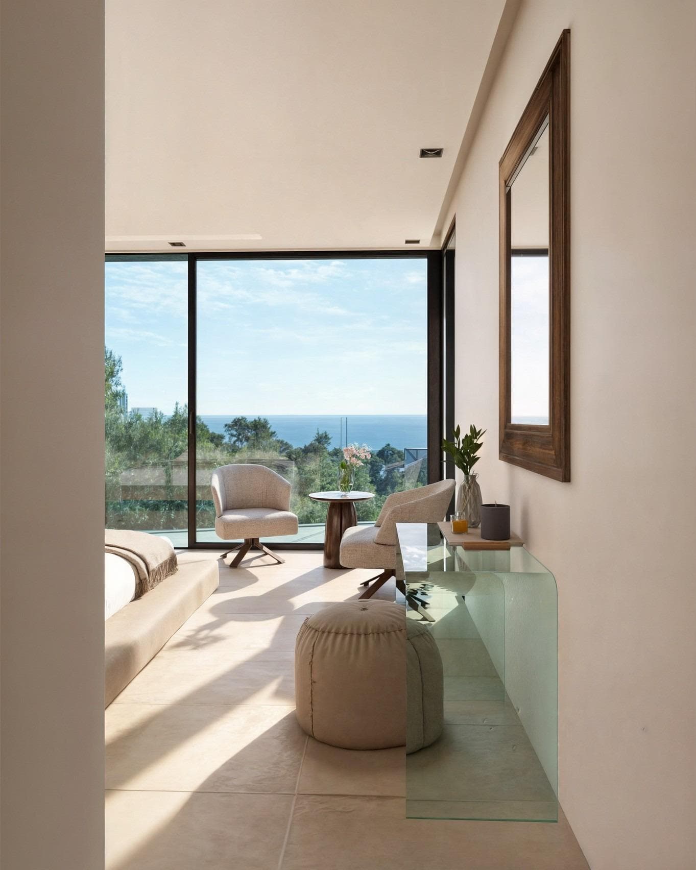 Luxuriöse Villa mit 4 Schlafzimmern, Infinity-Pool und atemberaubendem Meerblick in Beniss Vorschau 6