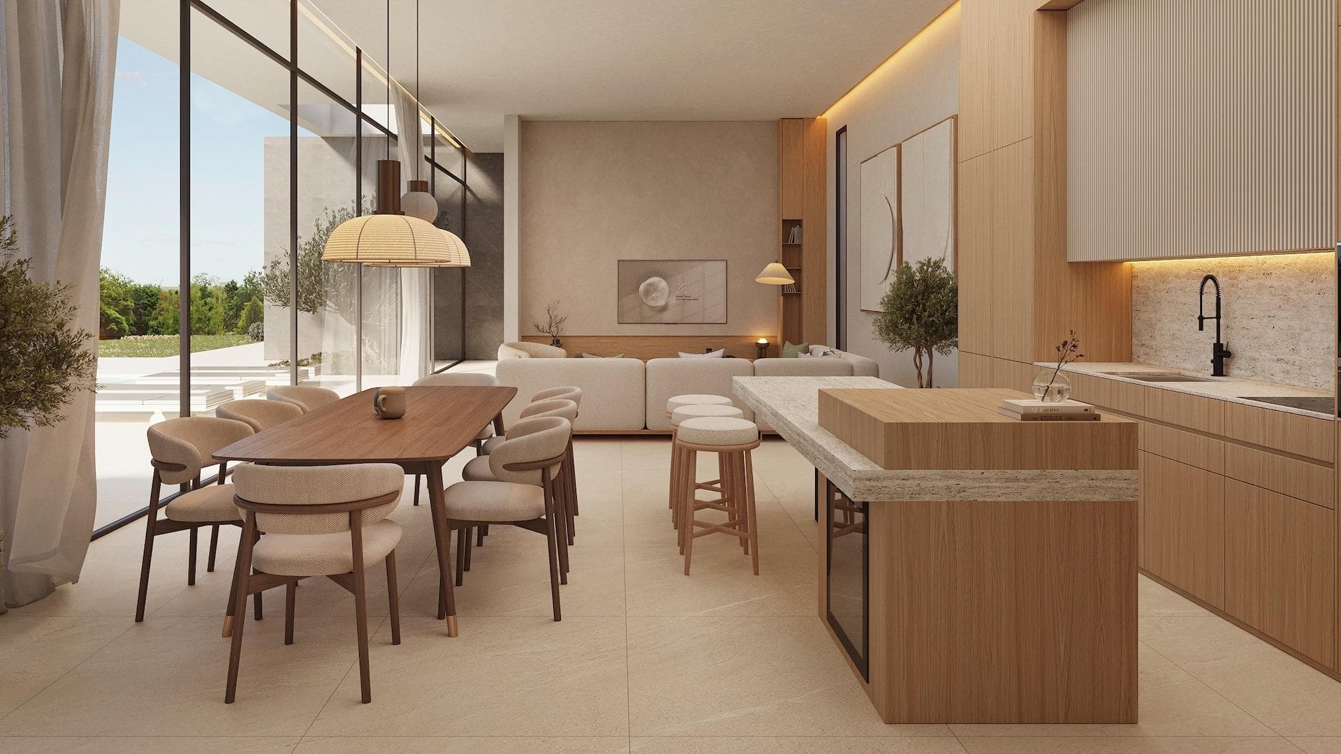 3-Zimmer-Villa zu verkaufen, nur 900 Meter vom Strand in Calpe entfernt Diese exklusive, n Vorschau 3