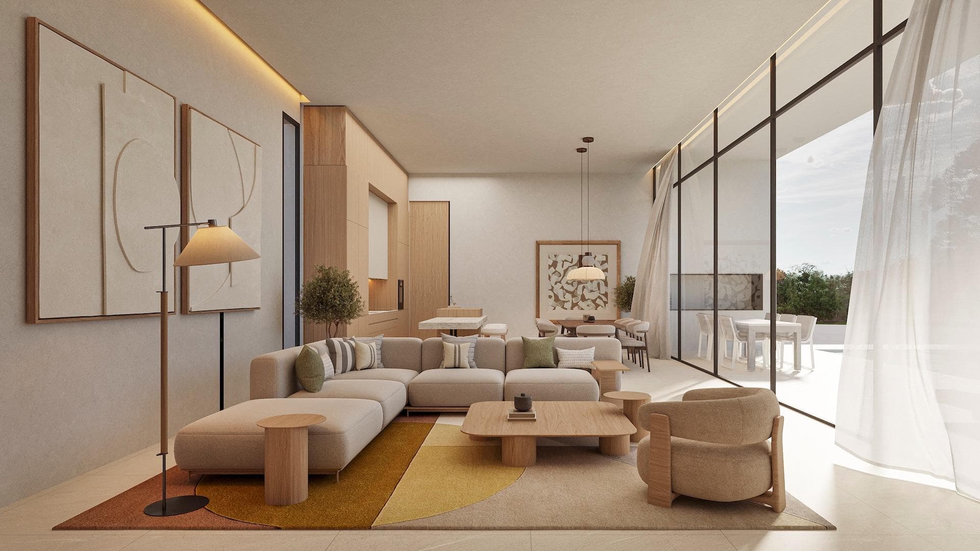 3-Zimmer-Villa zu verkaufen, nur 900 Meter vom Strand in Calpe entfernt Diese exklusive, n Vorschau 6