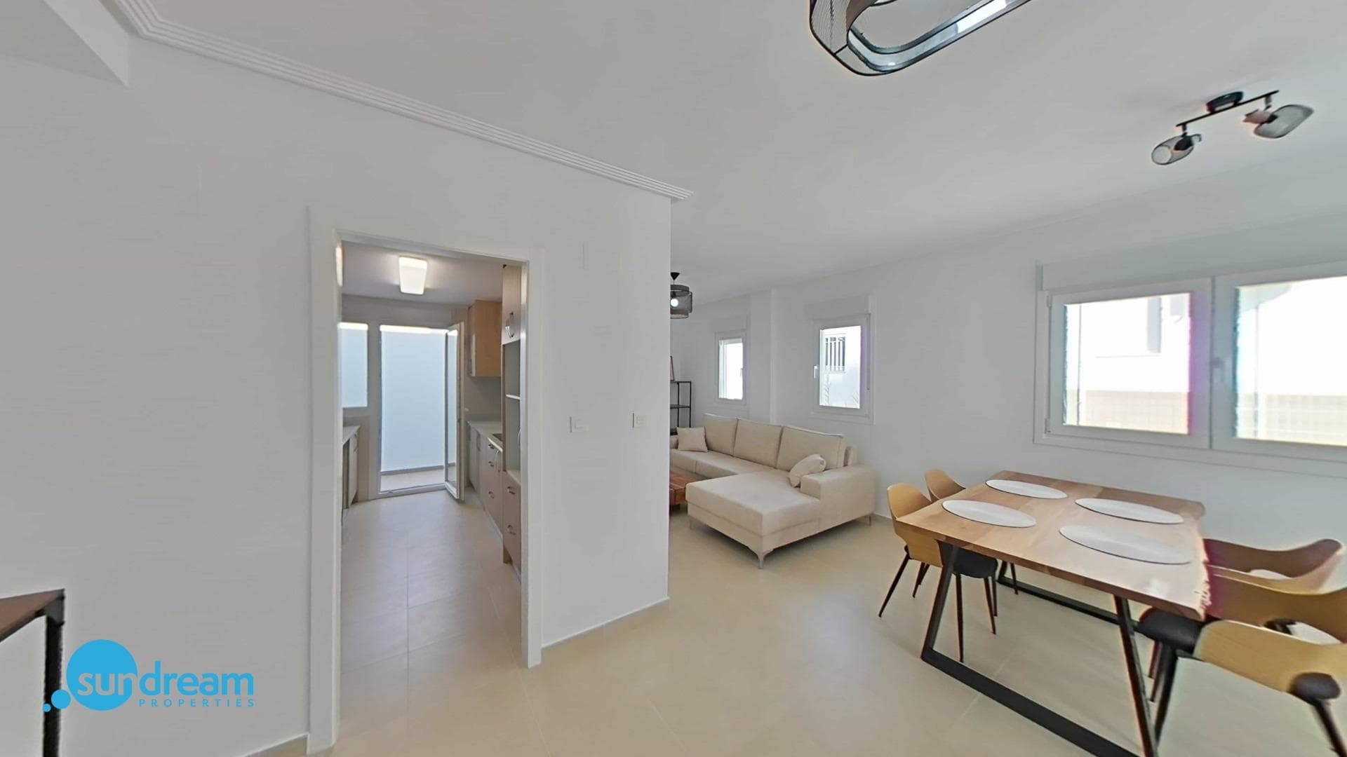 Neue freistehende Häuser mit 3 Schlafzimmern in La Marina zu verkaufen Wohnanlage mit frei Vorschau 3