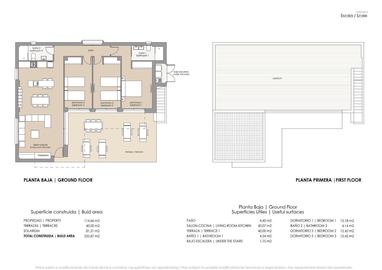 Einstöckige Villa mit 3 Schlafzimmern und privatem Pool im Golf Resort – Orihuela zu verka Vorschau 2