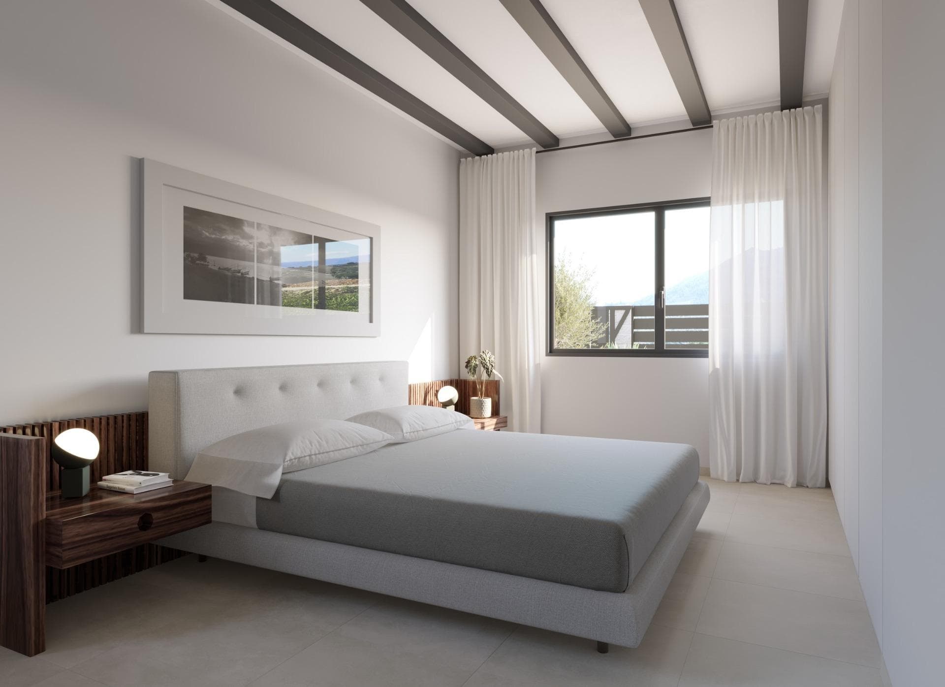 Neubau-Villa mit 4 Schlafzimmern auf einer Etage und privatem Pool in Penáguila (Alicante) Vorschau 4