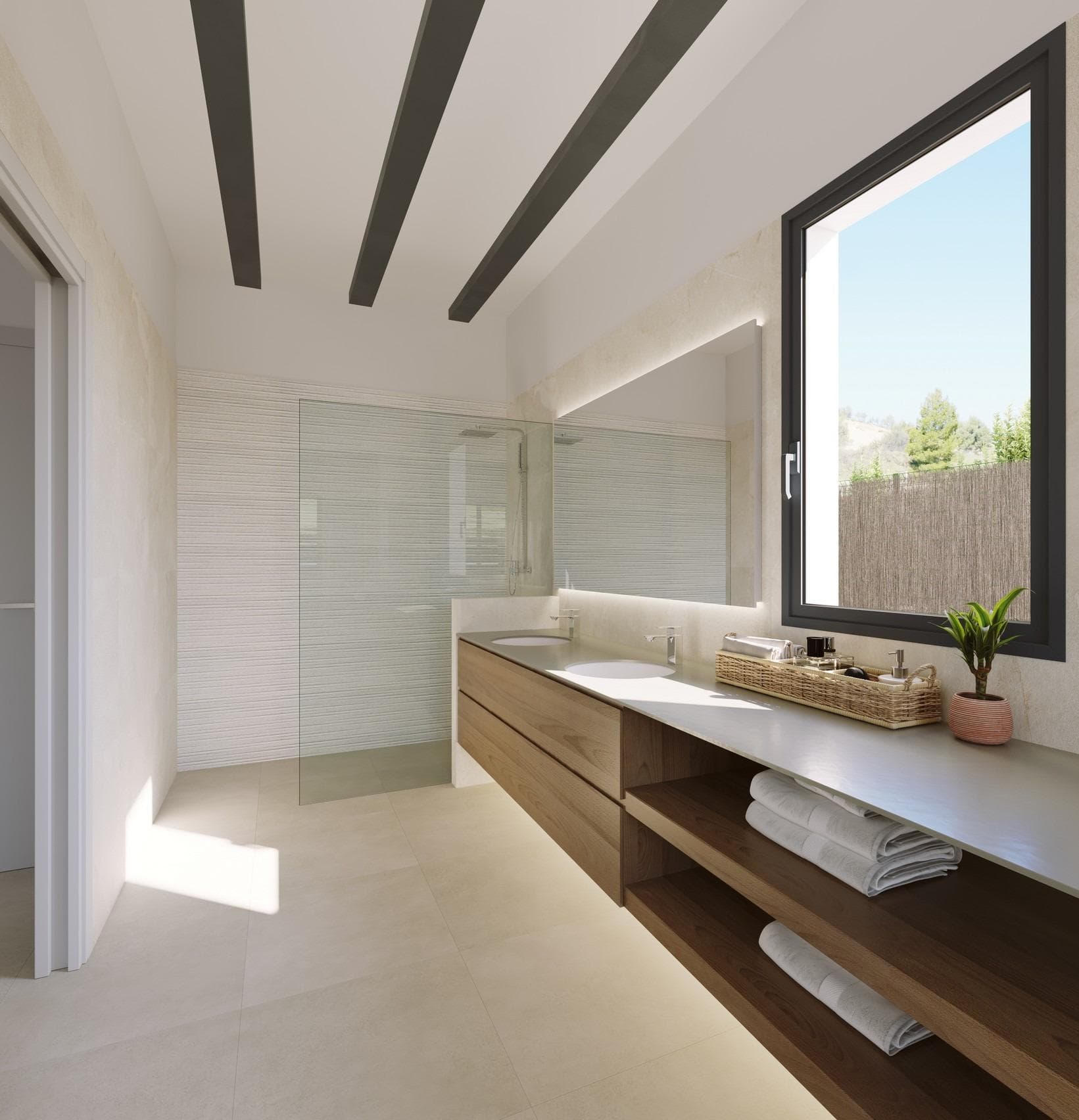 Neubau-Villa mit 4 Schlafzimmern auf einer Etage und privatem Pool in Penáguila (Alicante) Vorschau 5