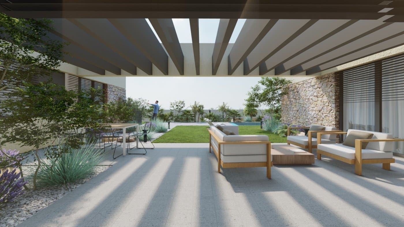 Villa mit 4 Schlafzimmern und privatem Pool in einer Golfanlage zu verkaufen (Murcia) New  Vorschau 3