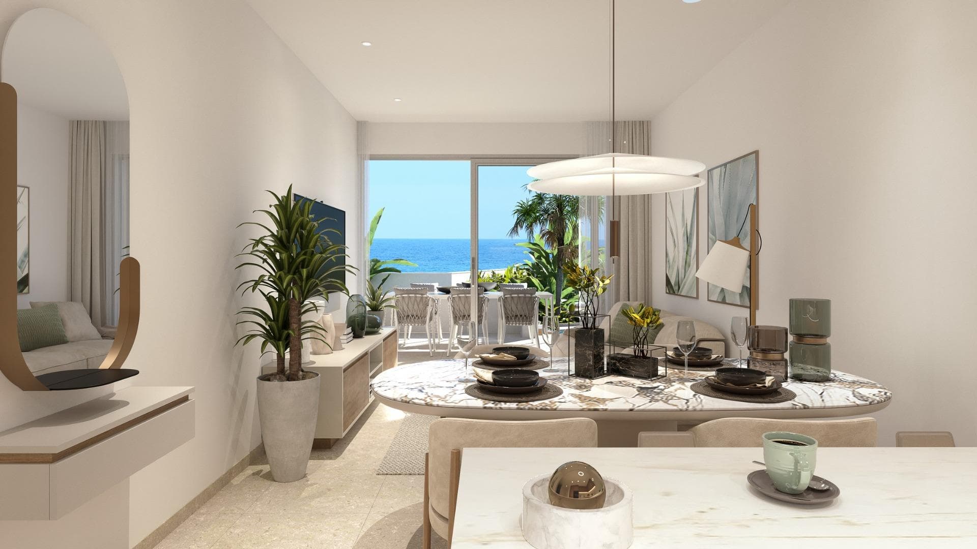 Exklusives Touristen-Penthouse nur 200 Meter vom Meer entfernt (Mil Palmeras) Pilar de la  Vorschau 3