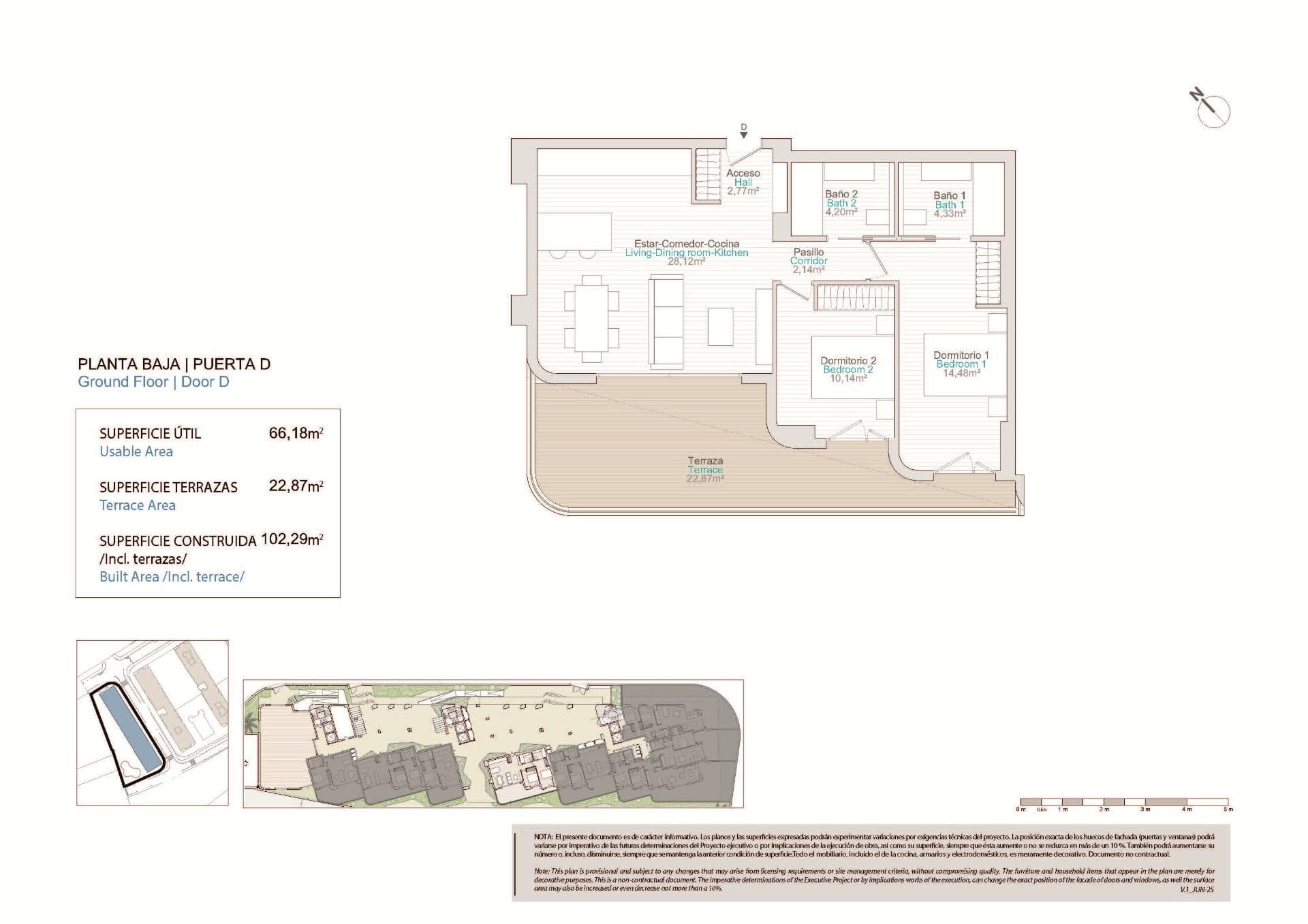 2-Zimmer-Wohnung mit Panoramablick auf das Mittelmeer in Villajoyosa zu verkaufen Diese Ne Vorschau 6